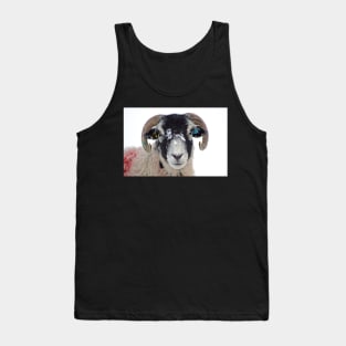 Swaledale Ewe in Snow Tank Top